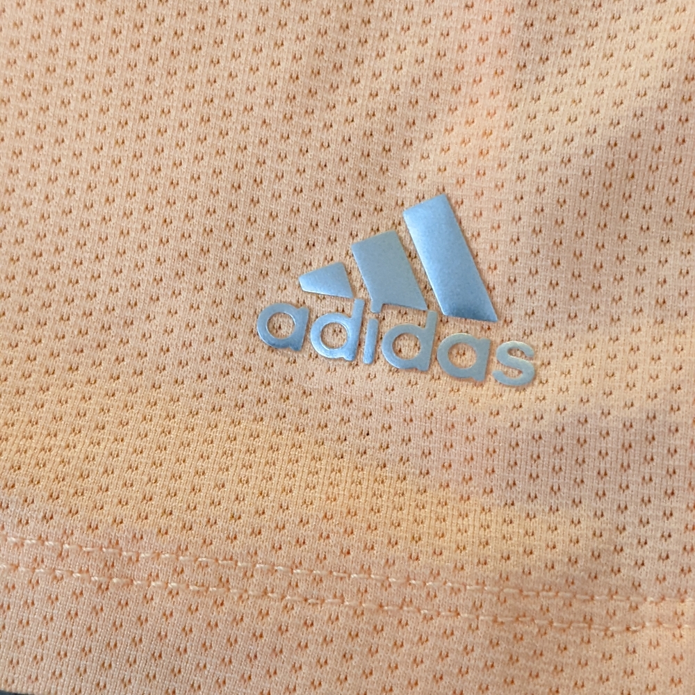 Adidas GOLF 1/2 zip pullover Tangerine - Picture 4 of 4